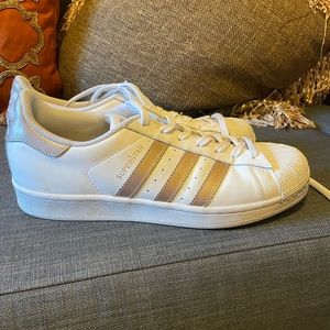Adidas Superstars Rose Gold